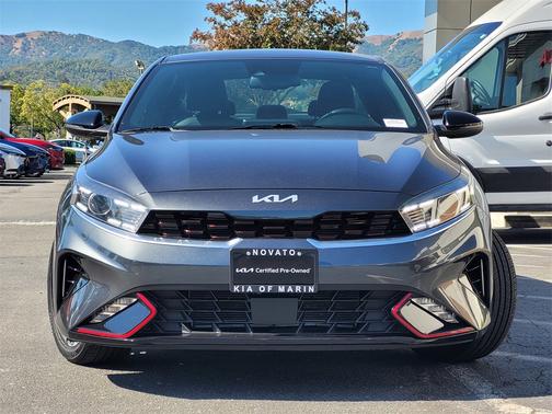 2022 Kia Forte GT-Line