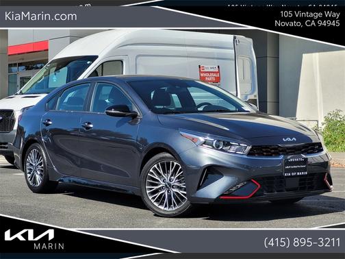 2022 Kia Forte GT-Line