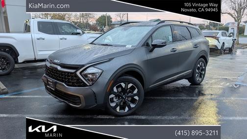 2023 Kia Sportage Plug-In Hybrid X-Line