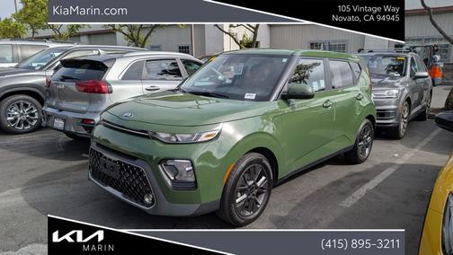 2021 Kia Soul EX