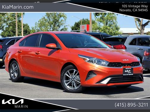 2022 Kia Forte LXS