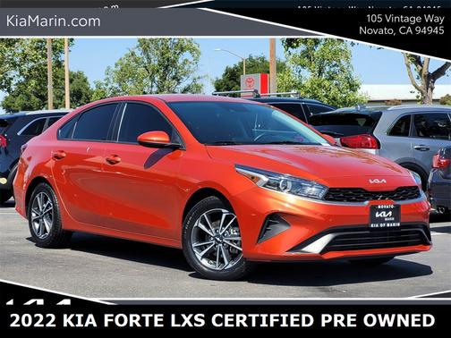2022 Kia Forte LXS