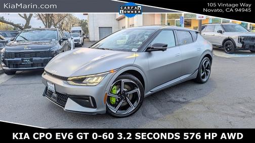 2024 Kia EV6 GT