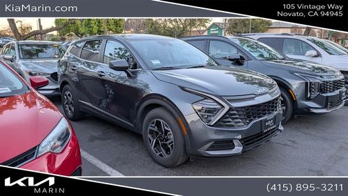 2025 Kia Sportage LX