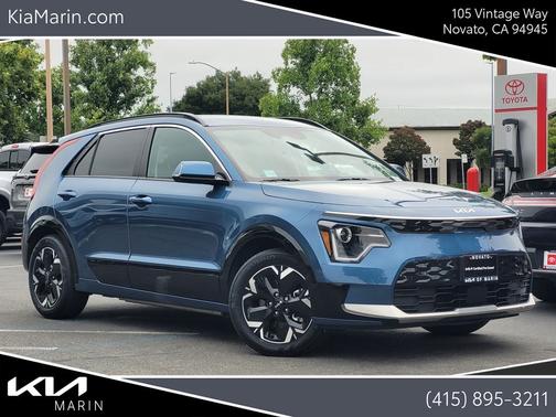 Mineral Blue 2023 Kia Niro EV Wind