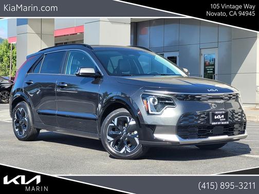 Graphite Gray 2024 Kia Niro EV Wind