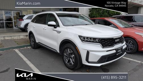 2022 Kia Sorento Hybrid S