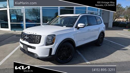2022 Kia Telluride SX