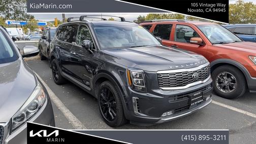 2021 Kia Telluride SX