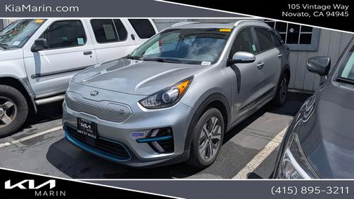 Aluminum Silver 2019 Kia Niro EV EX Premium