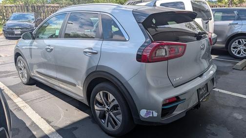 Aluminum Silver 2019 Kia Niro EV EX Premium