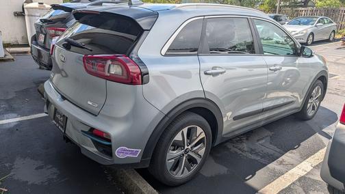 Aluminum Silver 2019 Kia Niro EV EX Premium