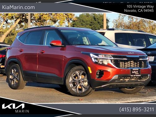 2024 Kia Seltos S