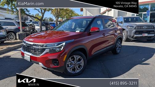 2024 Kia Seltos S