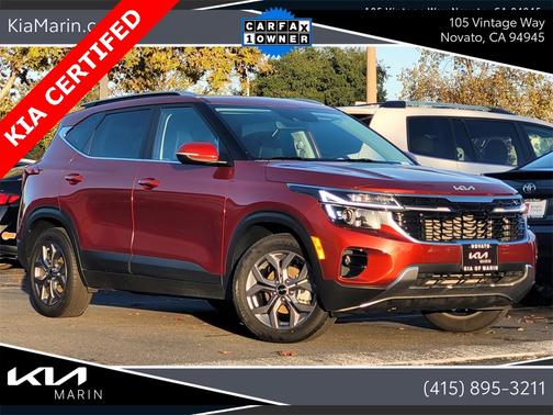 2024 Kia Seltos S