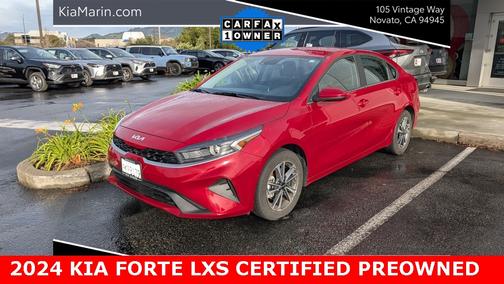 2024 Kia Forte LXS