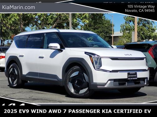 2025 Kia EV9 Wind