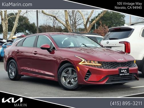 2022 Kia K5 LX