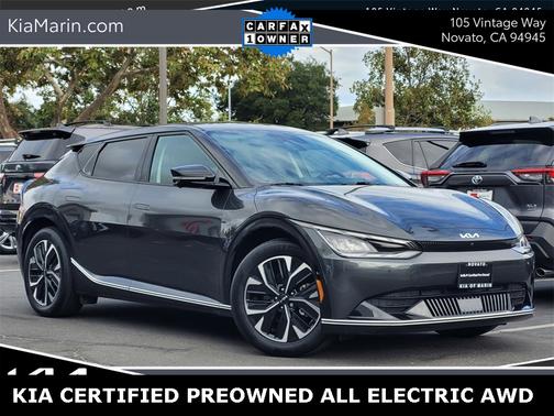 2022 Kia EV6 Wind