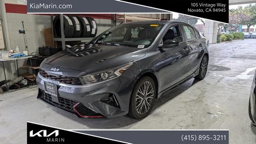 2023 Kia Forte GT-Line
