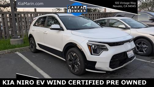 2023 Kia Niro EV Wind