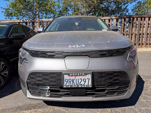 Steel Gray 2024 Kia Niro EV Wind