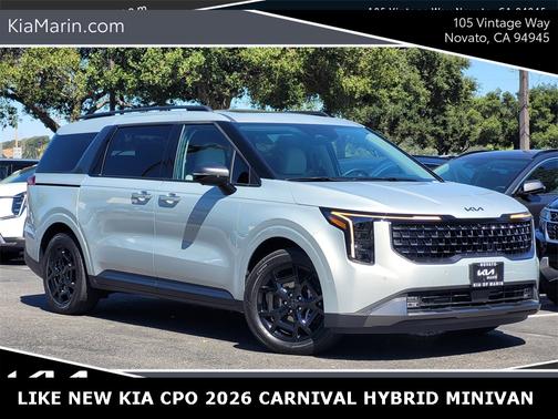 2026 Kia Carnival Hybrid SX Prestige
