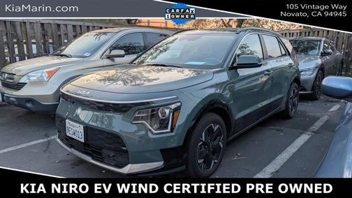 2023 Kia Niro EV Wind