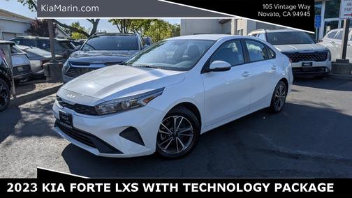 2023 Kia Forte LXS