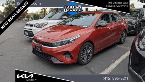 2022 Kia Forte GT-Line