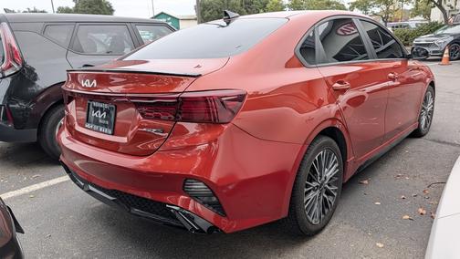 2022 Kia Forte GT-Line