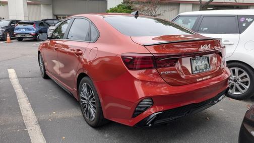 2022 Kia Forte GT-Line
