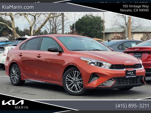 2022 Kia Forte GT-Line