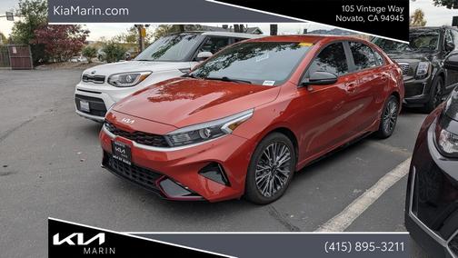 2022 Kia Forte GT-Line
