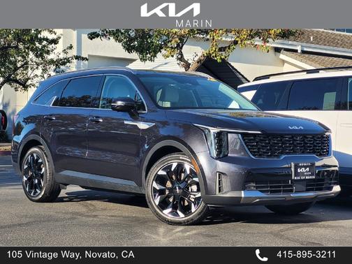 Panthera Metal 2025 Kia Sorento SX
