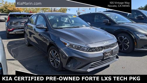 2023 Kia Forte LXS