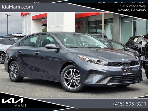 2023 Kia Forte LXS