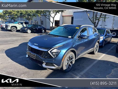 2023 Kia Sportage Hybrid EX