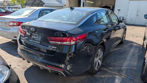 2017 Kia Optima SX
