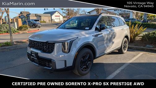 2024 Kia Sorento X-Pro SX Prestige