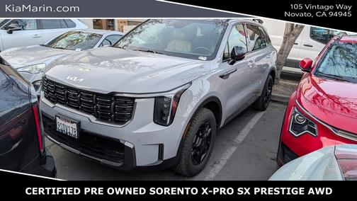2024 Kia Sorento X-Pro SX Prestige