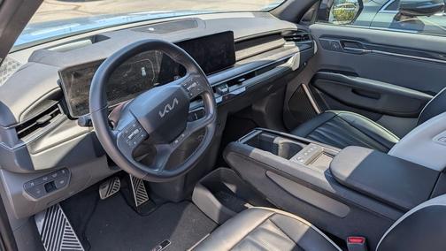Ocean Blue 2024 Kia EV9 GT-Line