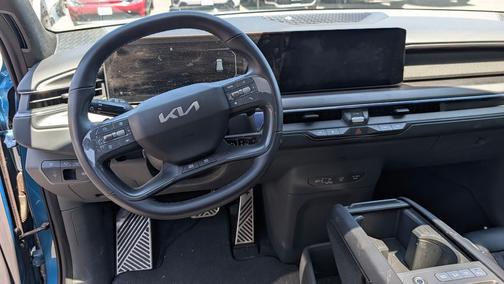 Ocean Blue 2024 Kia EV9 GT-Line