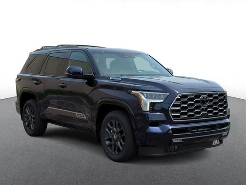 Blueprint 2026 Toyota Sequoia Platinum