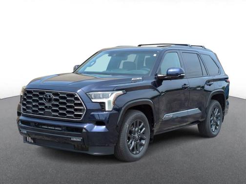 Blueprint 2026 Toyota Sequoia Platinum