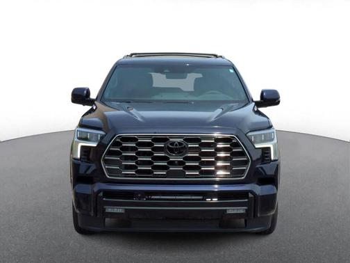 Blueprint 2026 Toyota Sequoia Platinum