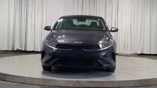 Gravity Gray 2022 Kia Forte FE