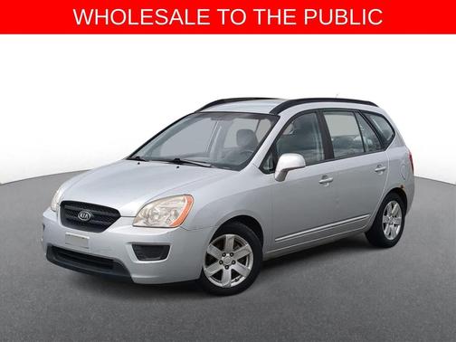 Silver 2008 Kia Rondo LX V6
