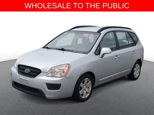 Silver 2008 Kia Rondo LX V6