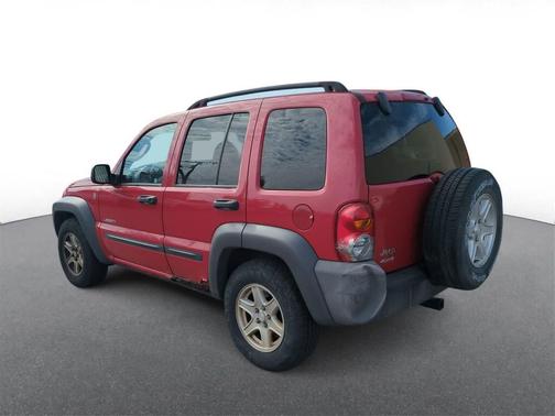 2004 Jeep Liberty Sport